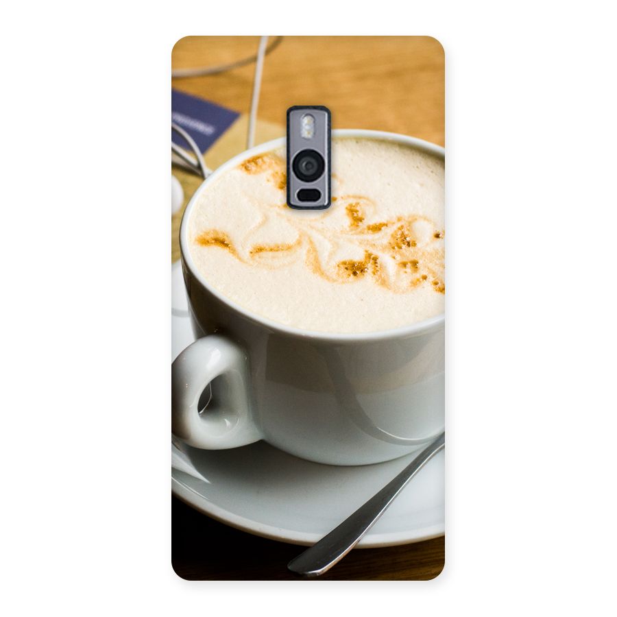 Morning Coffee Back Case for OnePlus Two