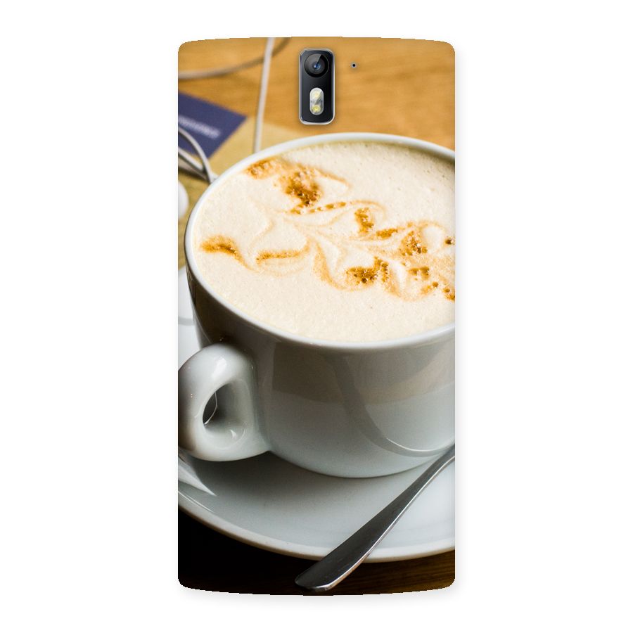 Morning Coffee Back Case for One Plus One