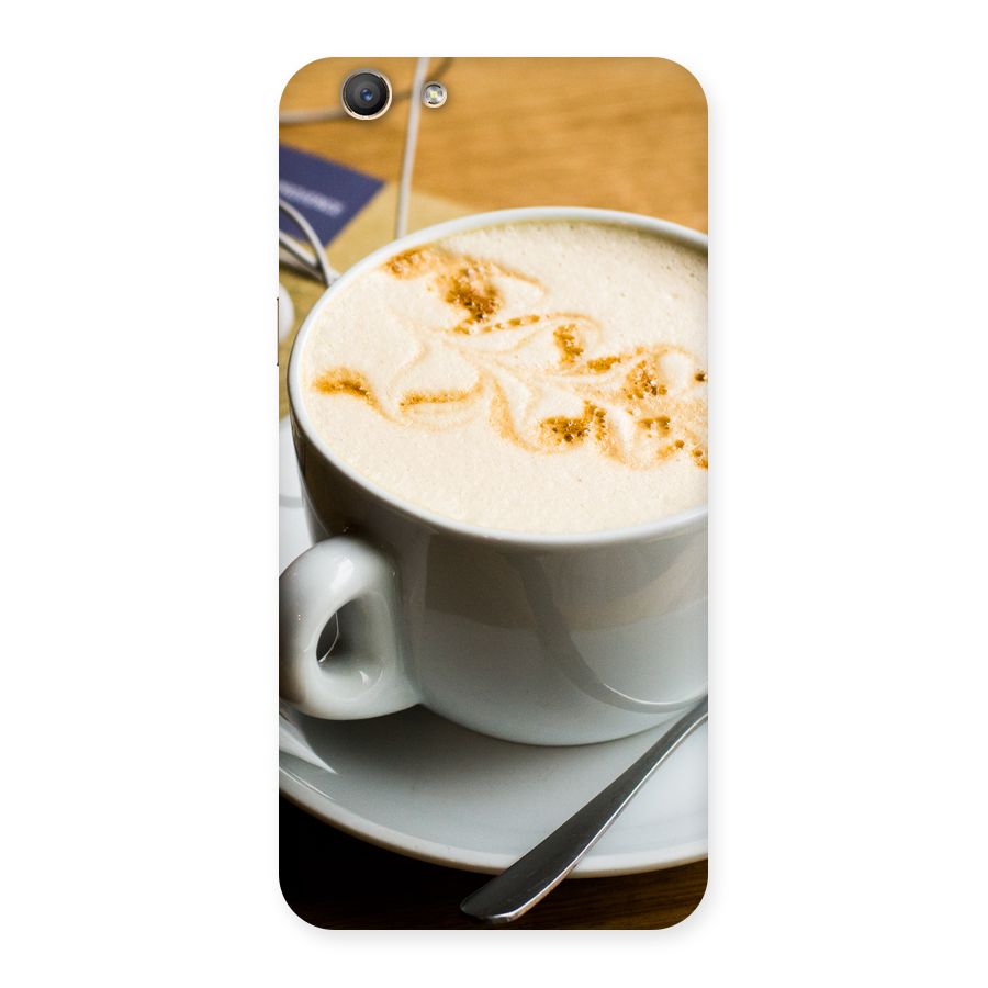 Morning Coffee Back Case for Oppo F1s