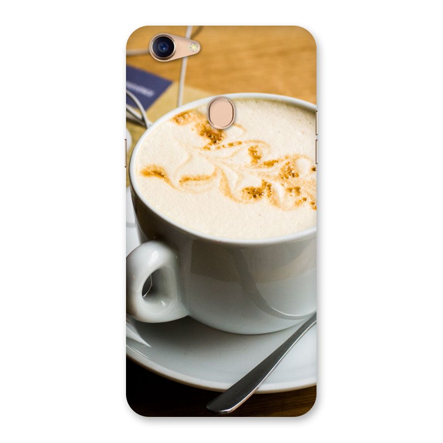 Morning Coffee Back Case for Oppo F5