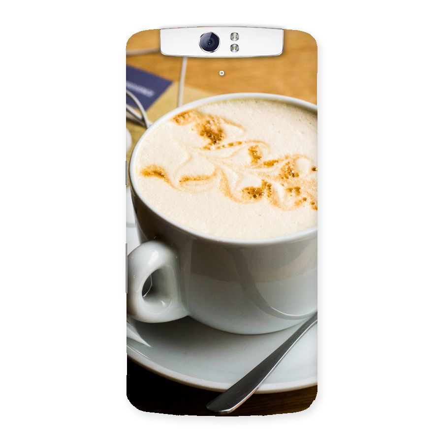 Morning Coffee Back Case for Oppo N1