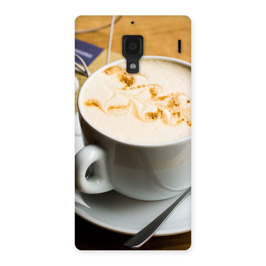 Morning Coffee Back Case for Redmi 1S