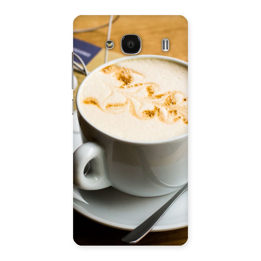 Morning Coffee Back Case for Redmi 2s
