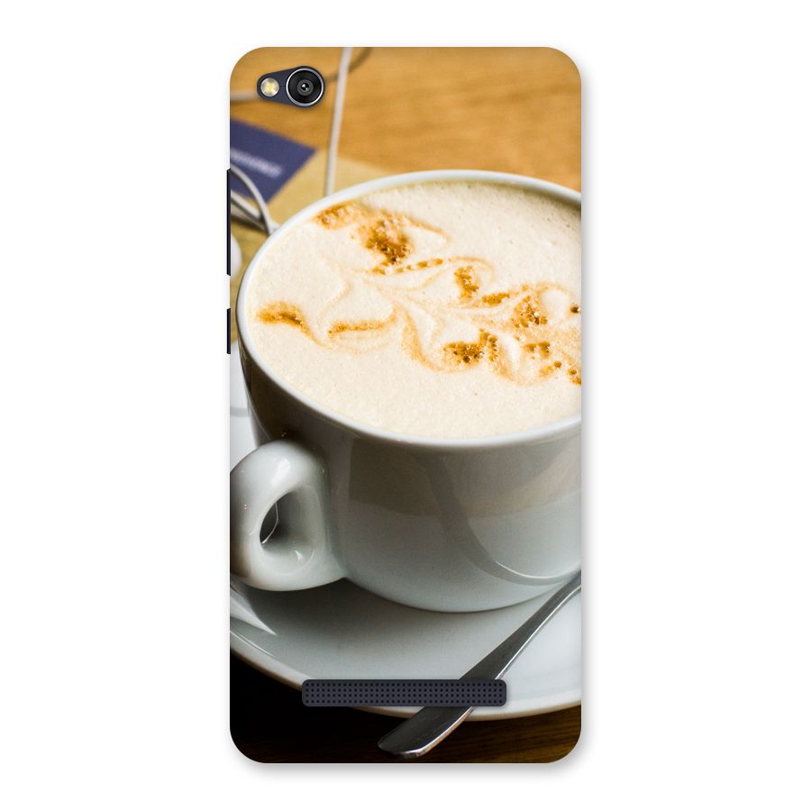 Morning Coffee Back Case for Redmi 4A