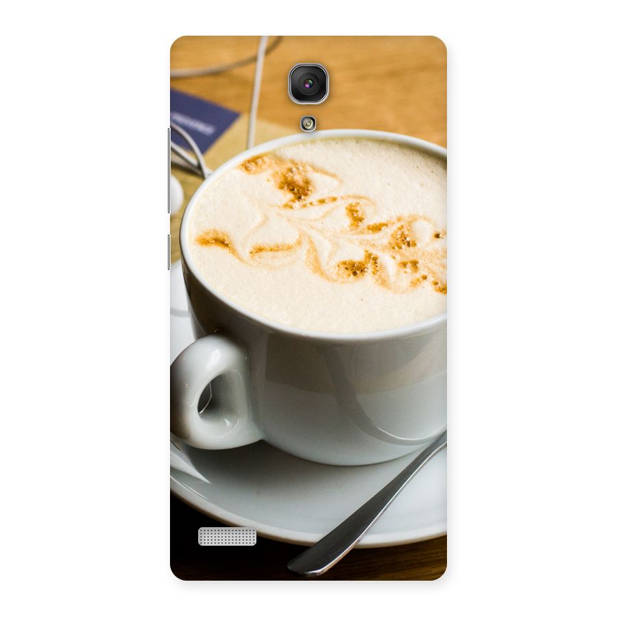 Morning Coffee Back Case for Redmi Note