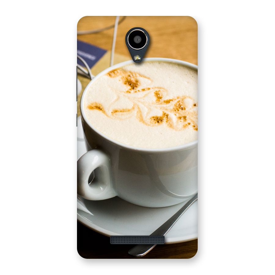 Morning Coffee Back Case for Redmi Note 2