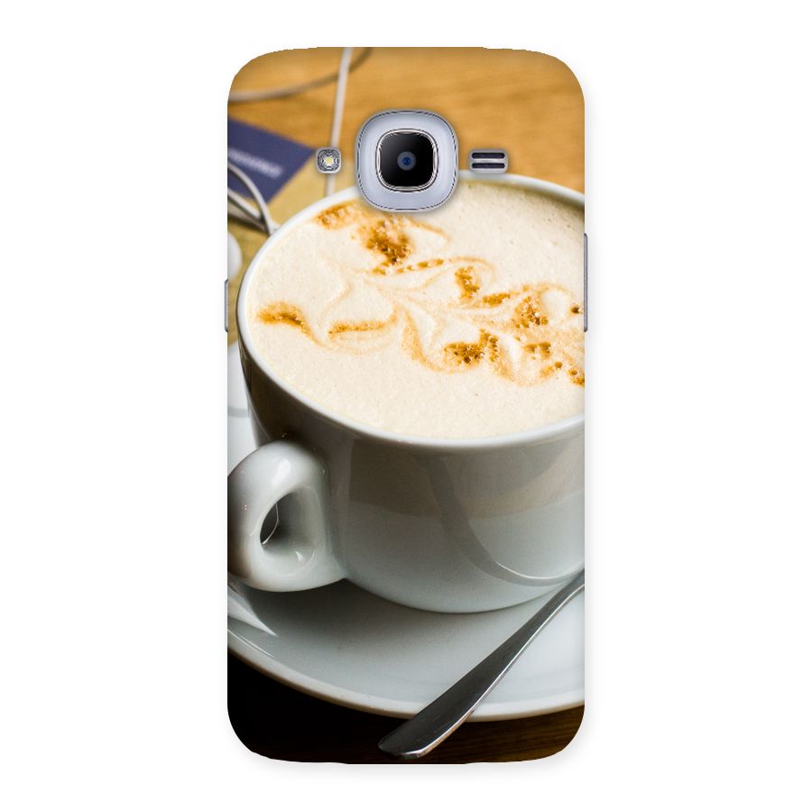 Morning Coffee Back Case for Samsung Galaxy J2 2016