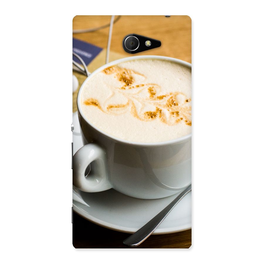 Morning Coffee Back Case for Sony Xperia M2