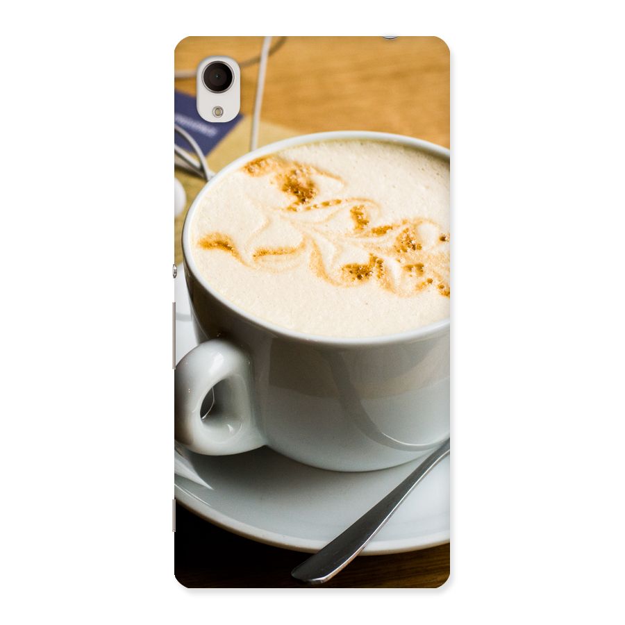 Morning Coffee Back Case for Sony Xperia M4