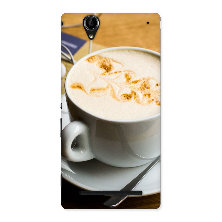 Morning Coffee Back Case for Sony Xperia T2