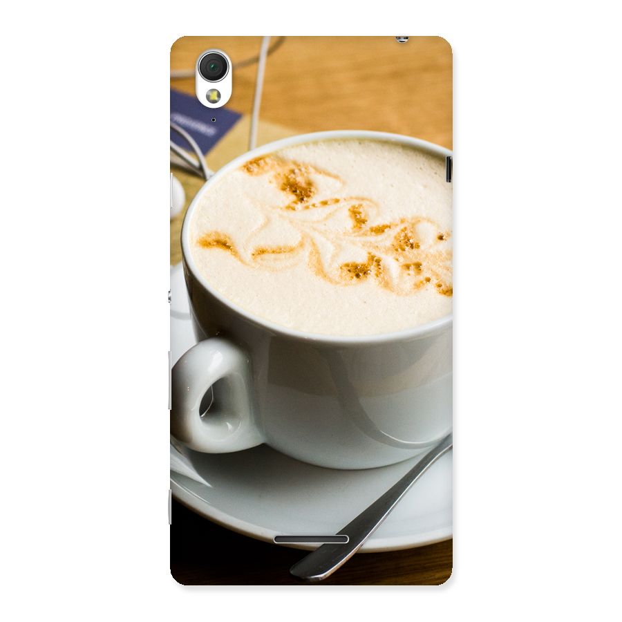 Morning Coffee Back Case for Sony Xperia T3