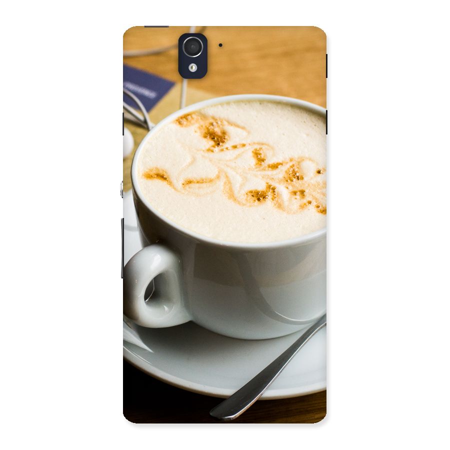 Morning Coffee Back Case for Sony Xperia Z