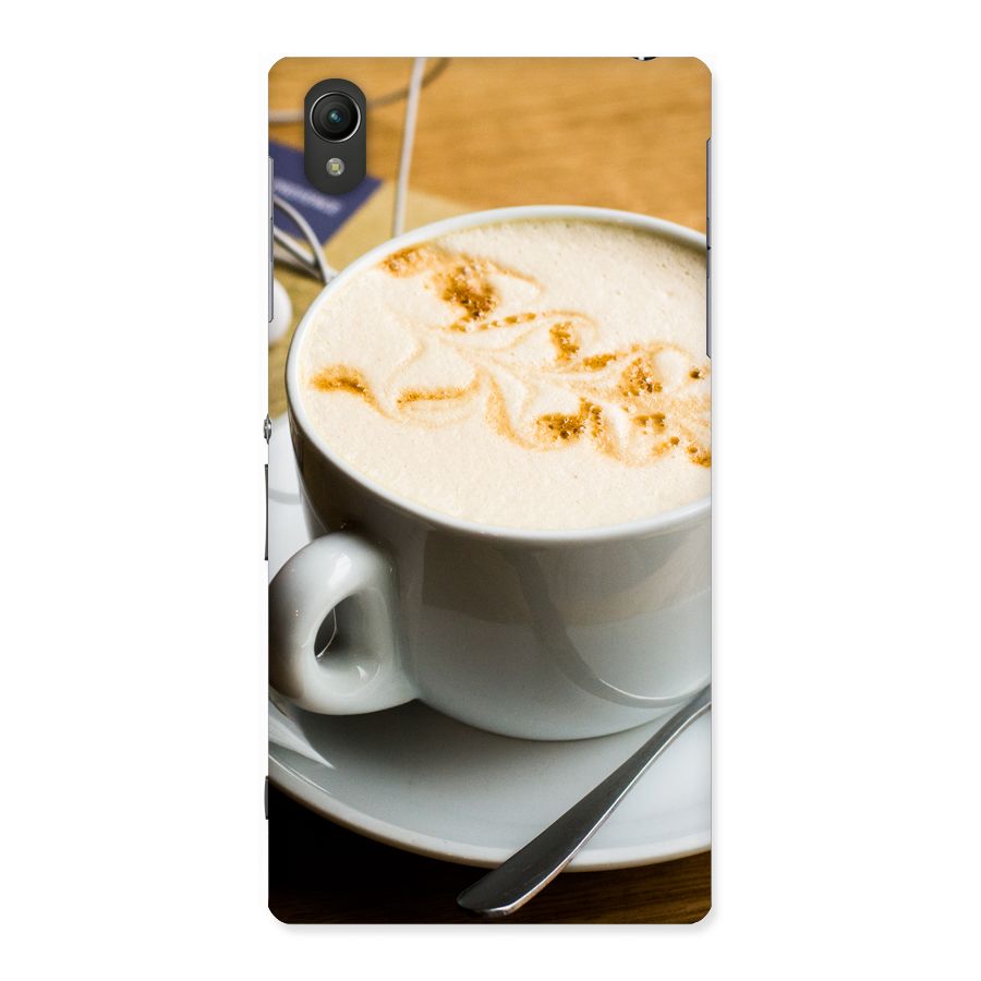 Morning Coffee Back Case for Sony Xperia Z1