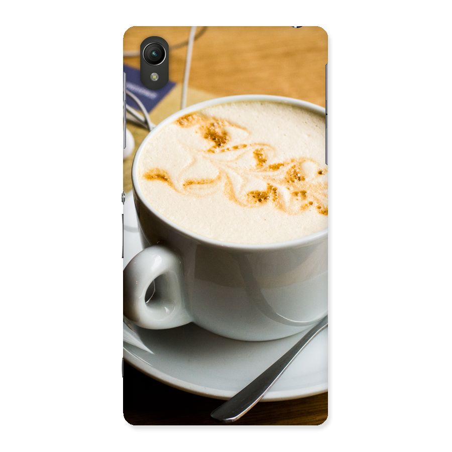 Morning Coffee Back Case for Sony Xperia Z2
