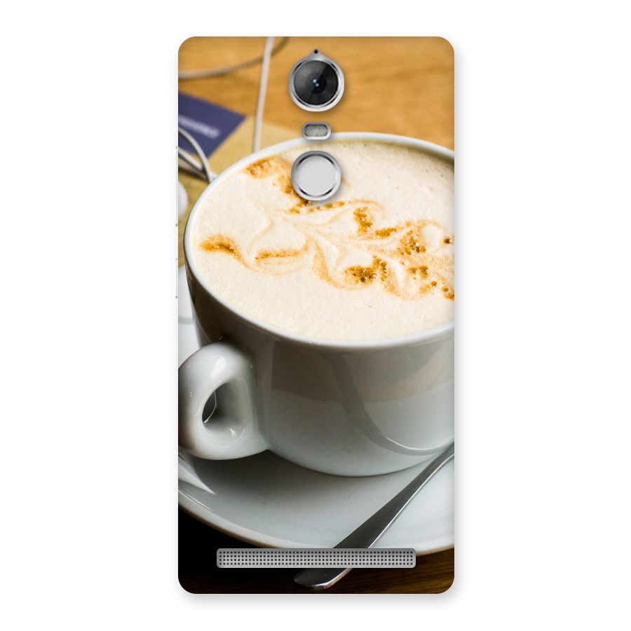 Morning Coffee Back Case for Vibe K5 Note