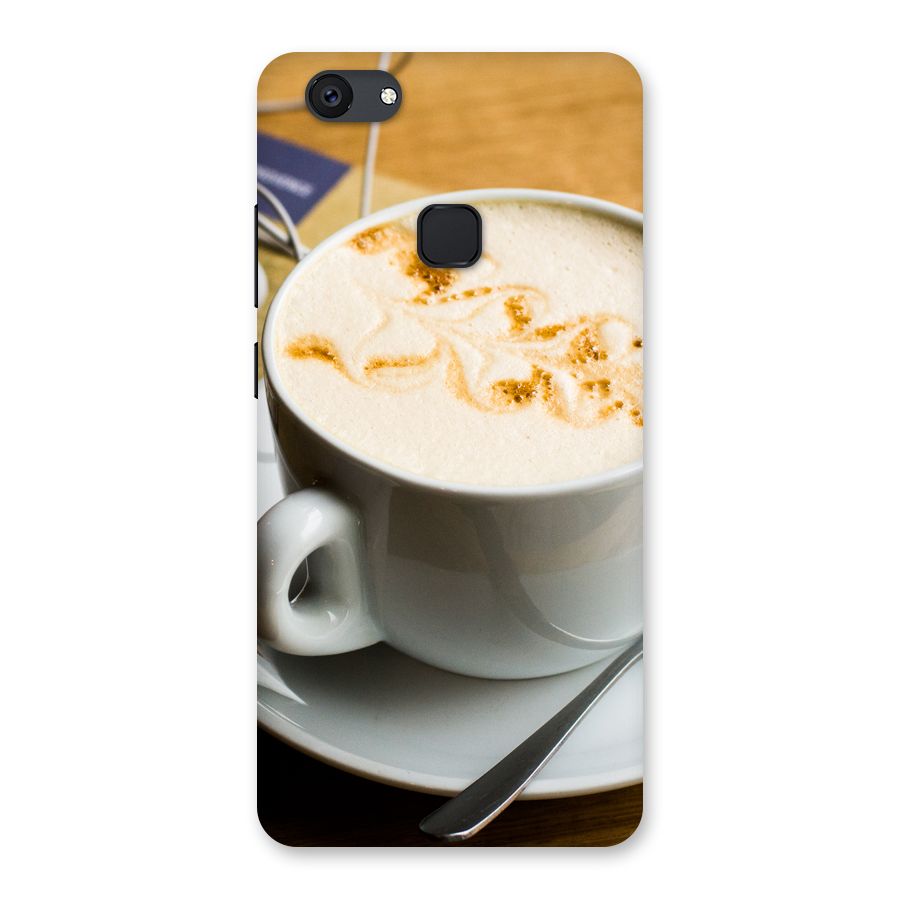 Morning Coffee Back Case for Vivo V7 Plus