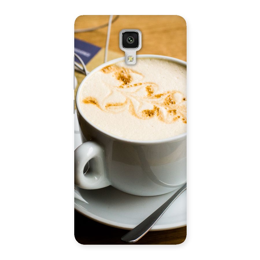Morning Coffee Back Case for Xiaomi Mi 4