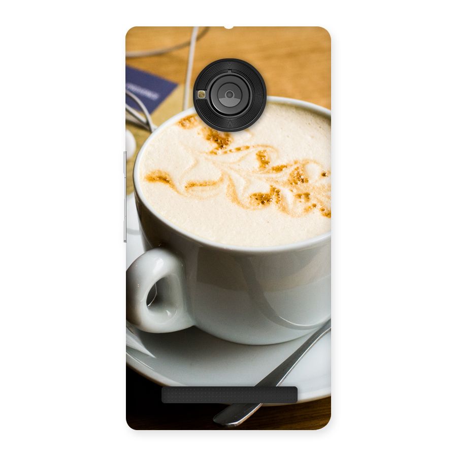 Morning Coffee Back Case for Yu Yunique