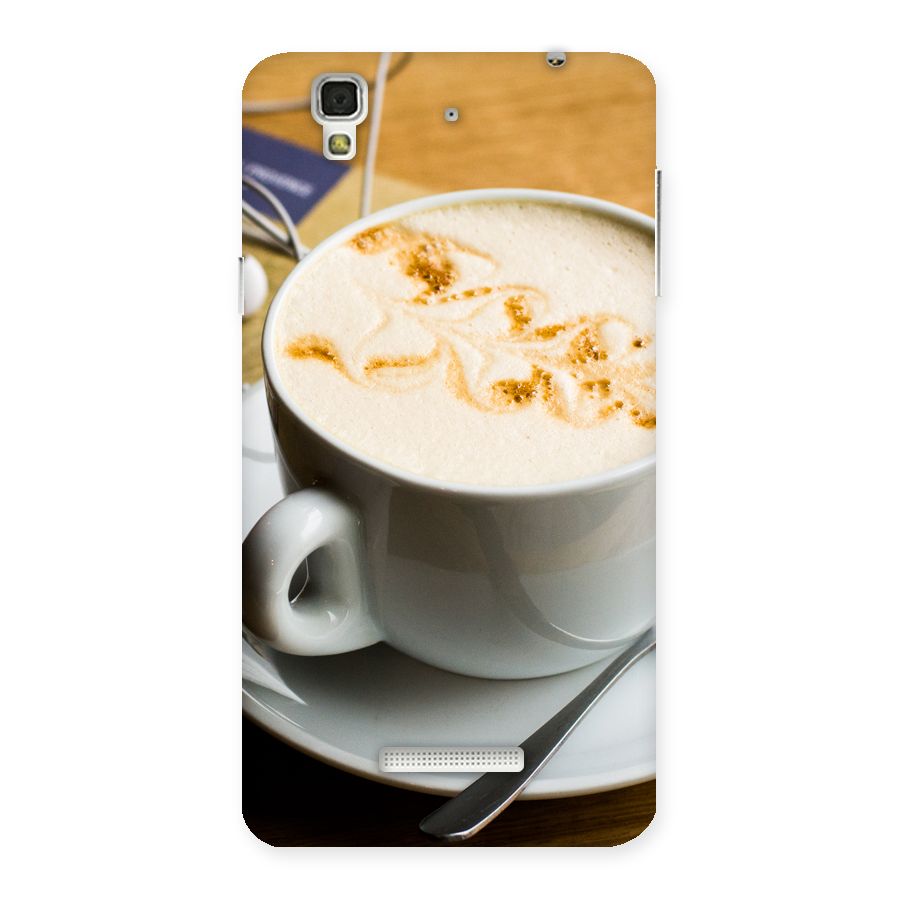 Morning Coffee Back Case for Yu Yureka