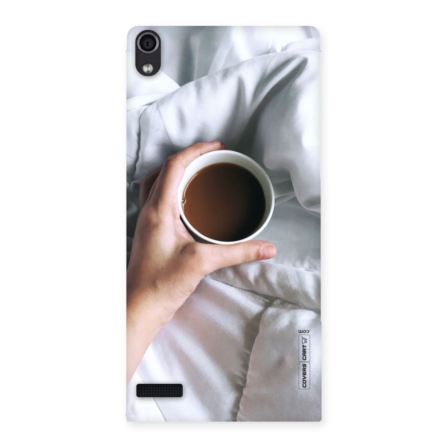 Morning Mocha Back Case for Ascend P6
