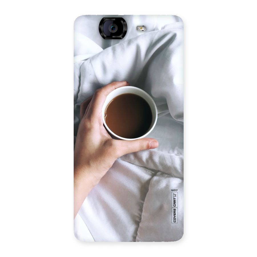 Morning Mocha Back Case for Canvas Knight A350