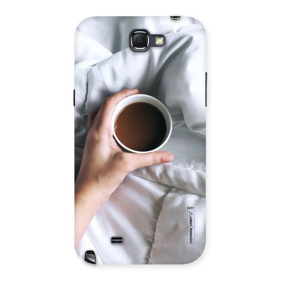 Morning Mocha Back Case for Galaxy Note 2