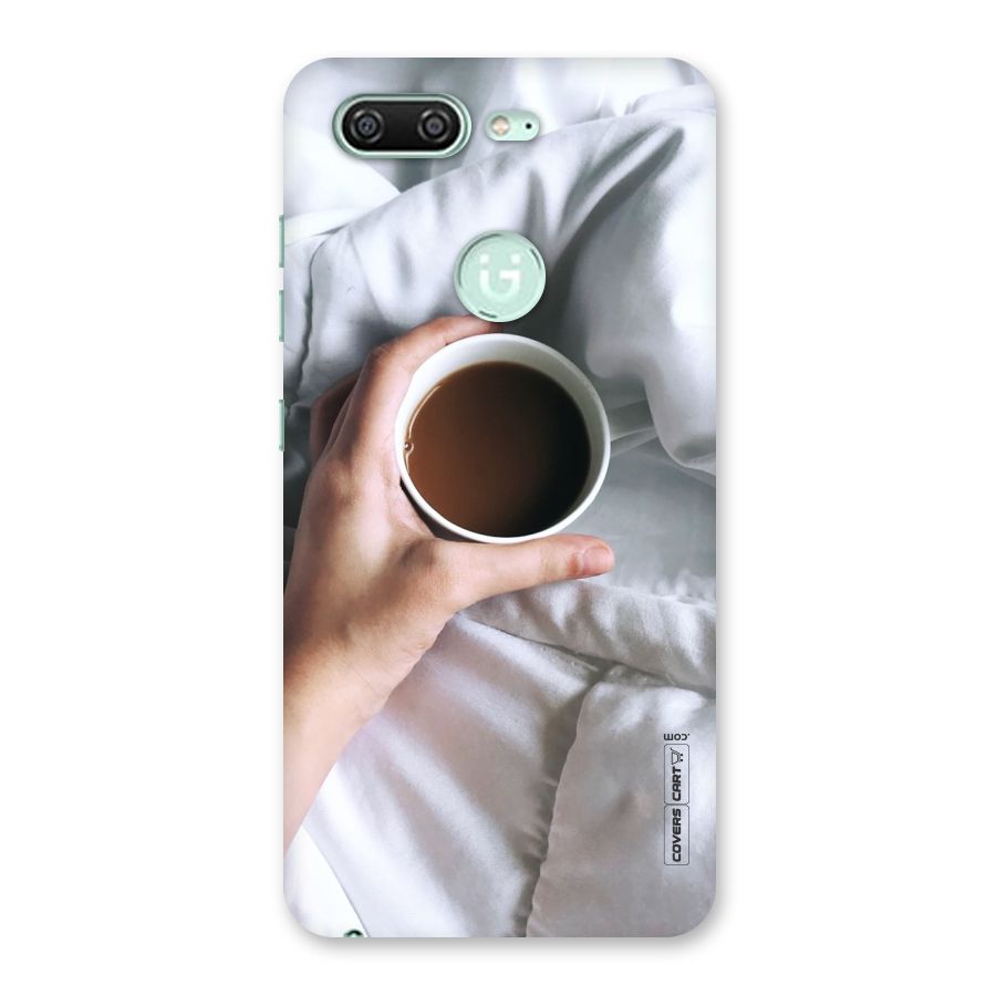 Morning Mocha Back Case for Gionee S10