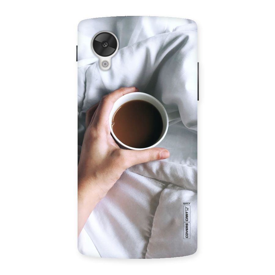 Morning Mocha Back Case for Google Nexsus 5