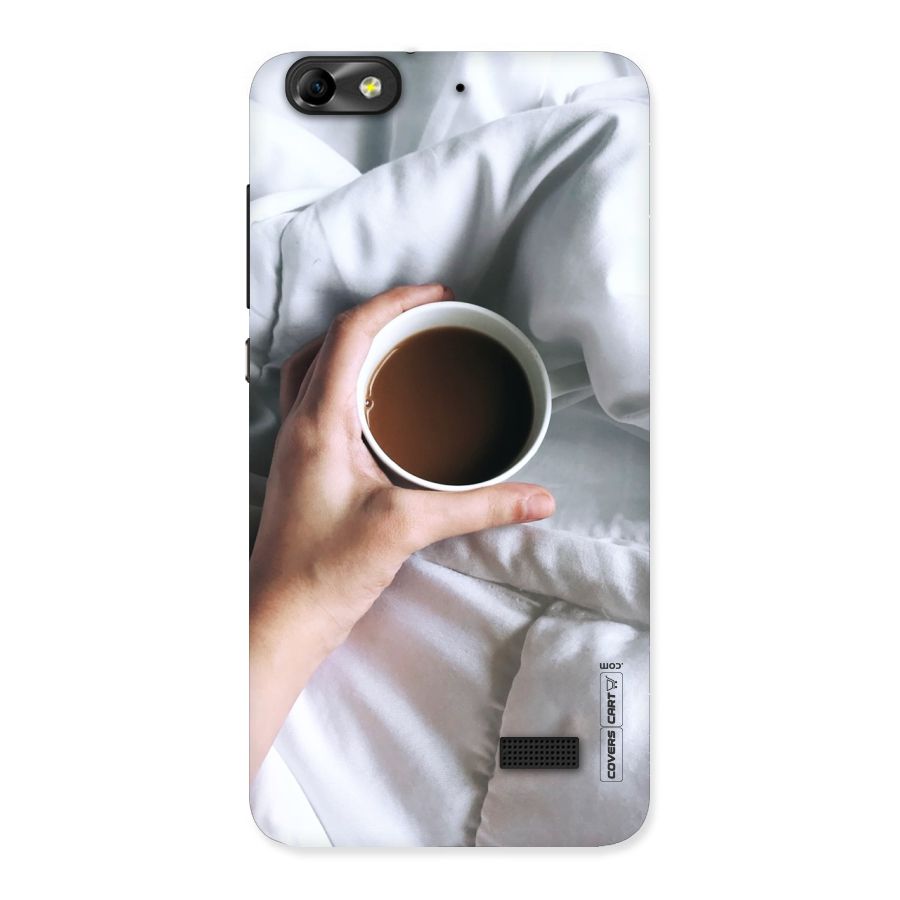 Morning Mocha Back Case for Honor 4C