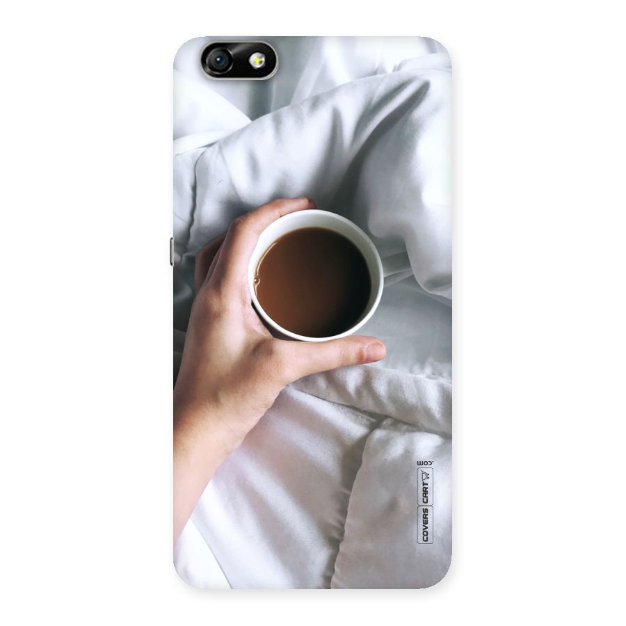 Morning Mocha Back Case for Honor 4X