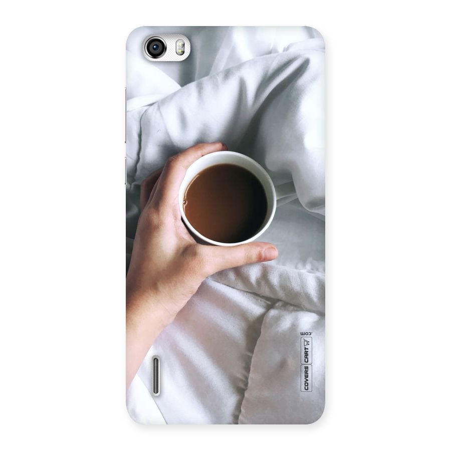 Morning Mocha Back Case for Honor 6