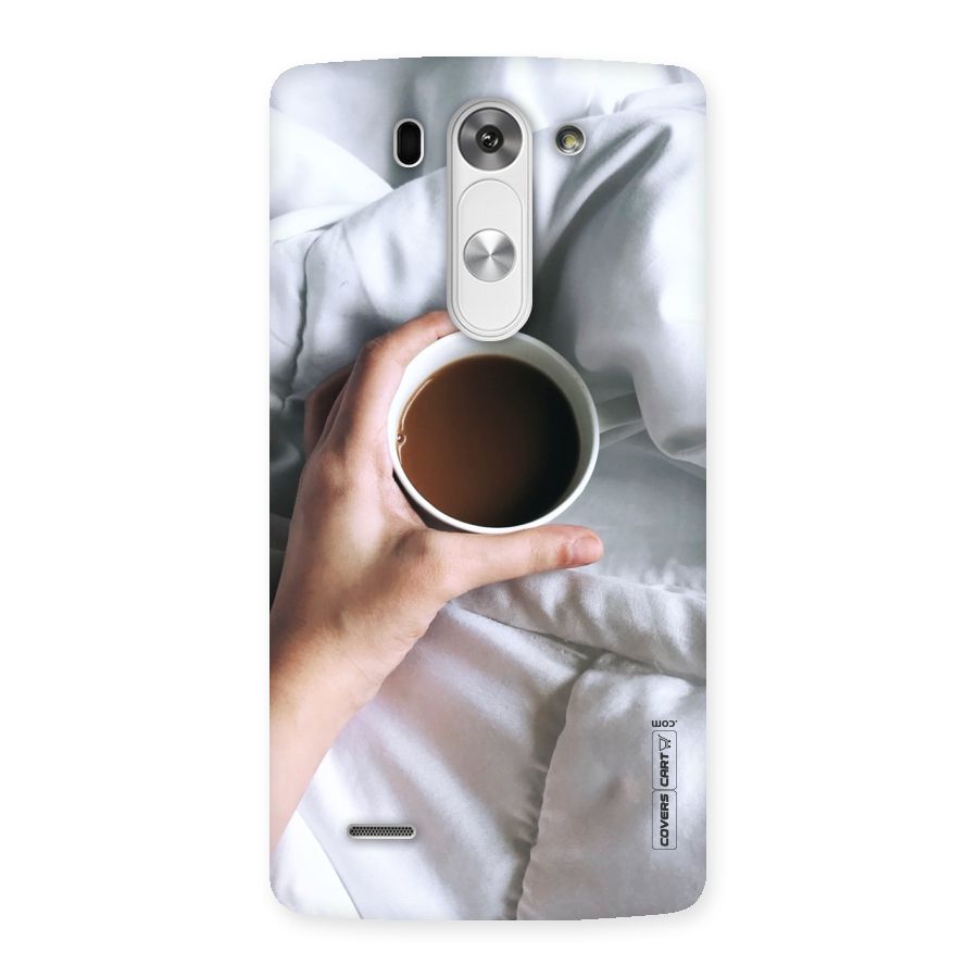 Morning Mocha Back Case for LG G3 Mini