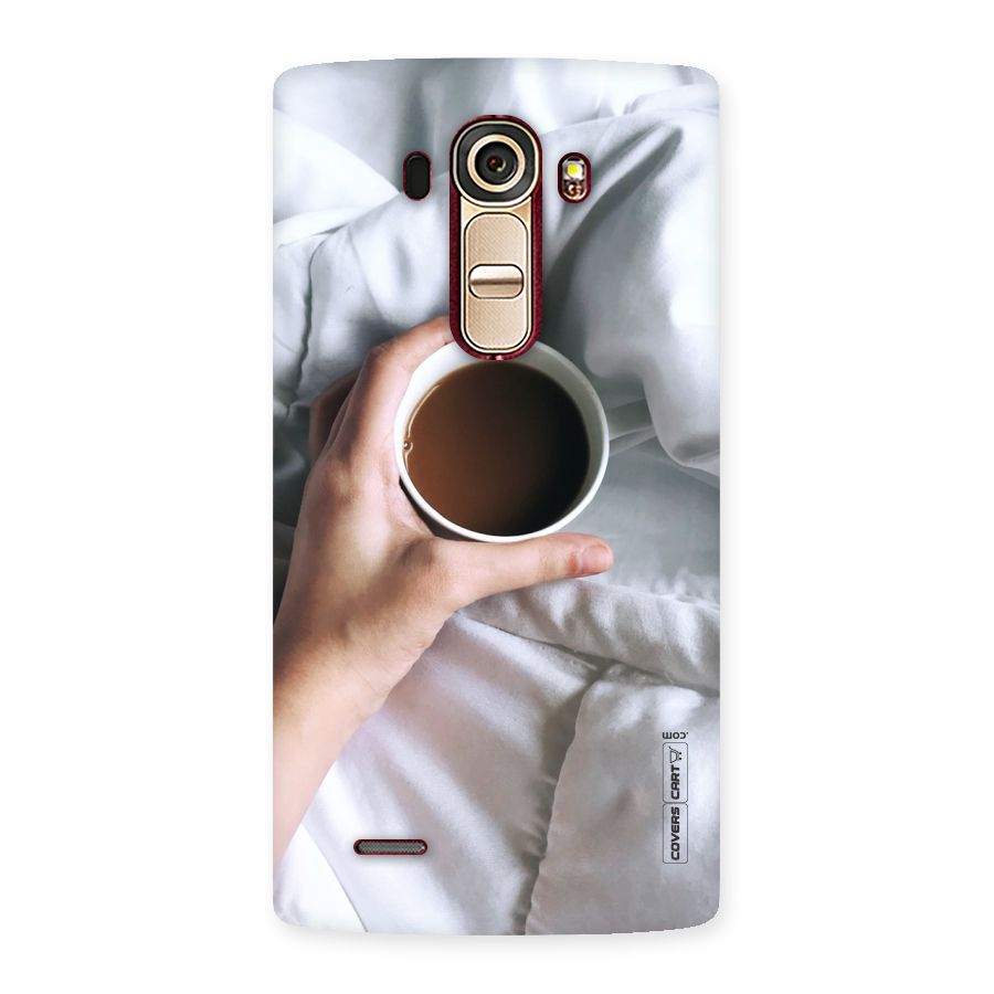 Morning Mocha Back Case for LG G4