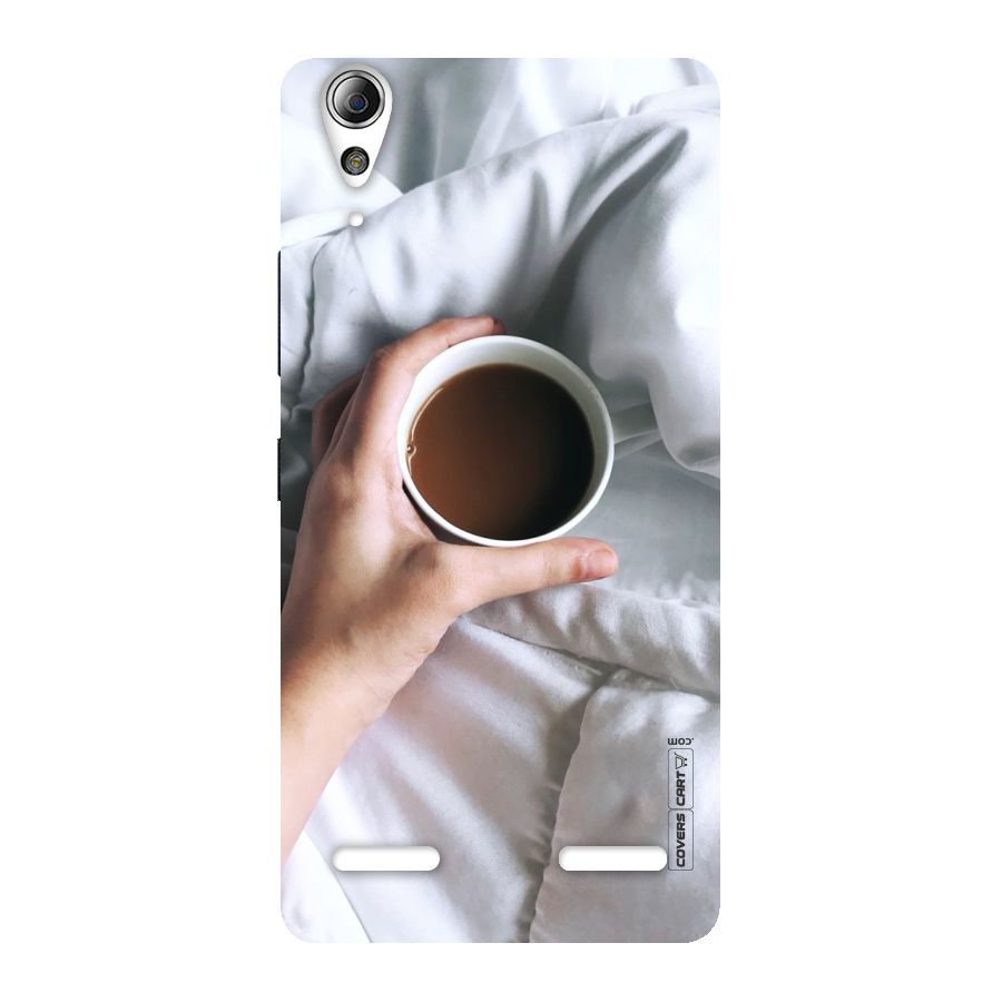 Morning Mocha Back Case for Lenovo A6000 Plus