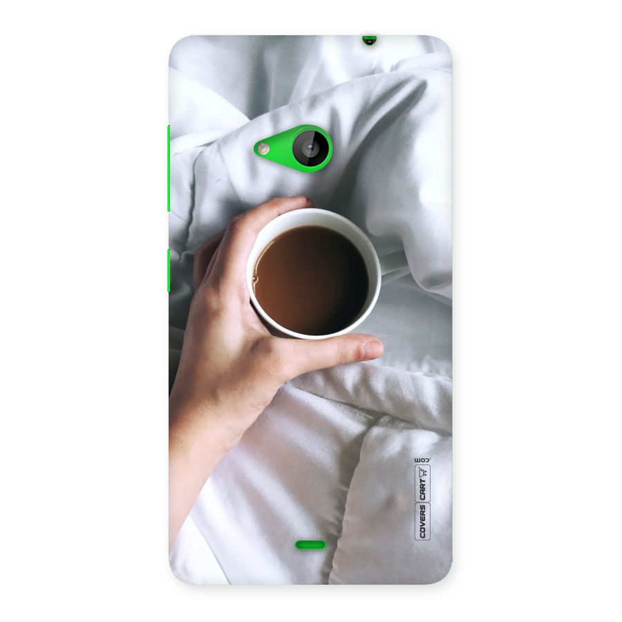Morning Mocha Back Case for Lumia 535