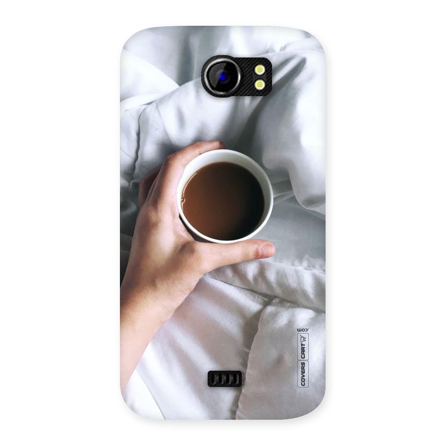 Morning Mocha Back Case for Micromax Canvas 2 A110