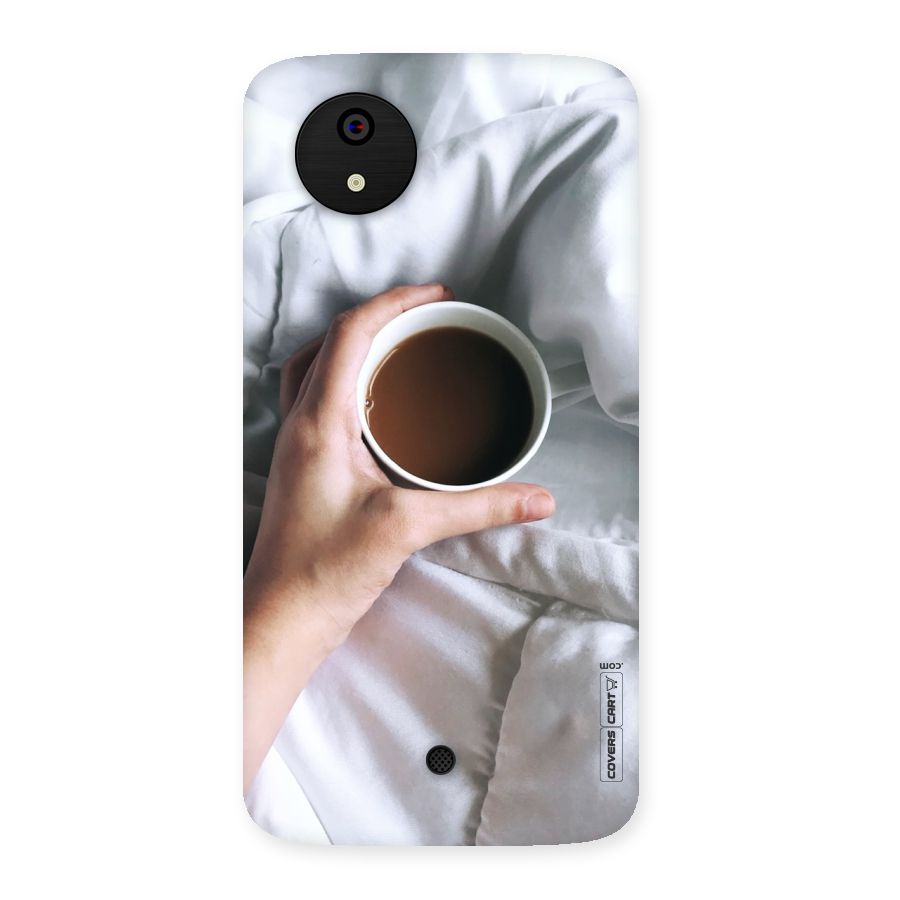 Morning Mocha Back Case for Micromax Canvas A1