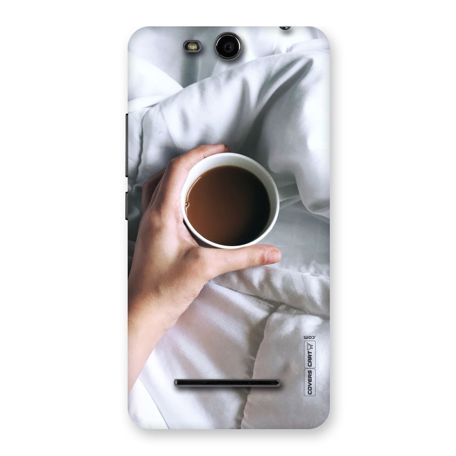 Morning Mocha Back Case for Micromax Canvas Juice 3 Q392