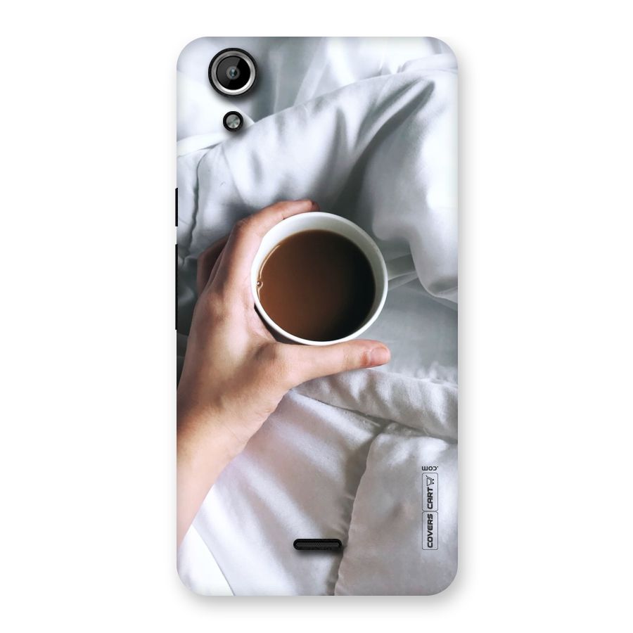 Morning Mocha Back Case for Micromax Canvas Selfie Lens Q345