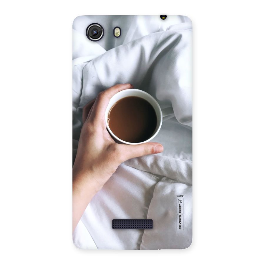 Morning Mocha Back Case for Micromax Unite 3