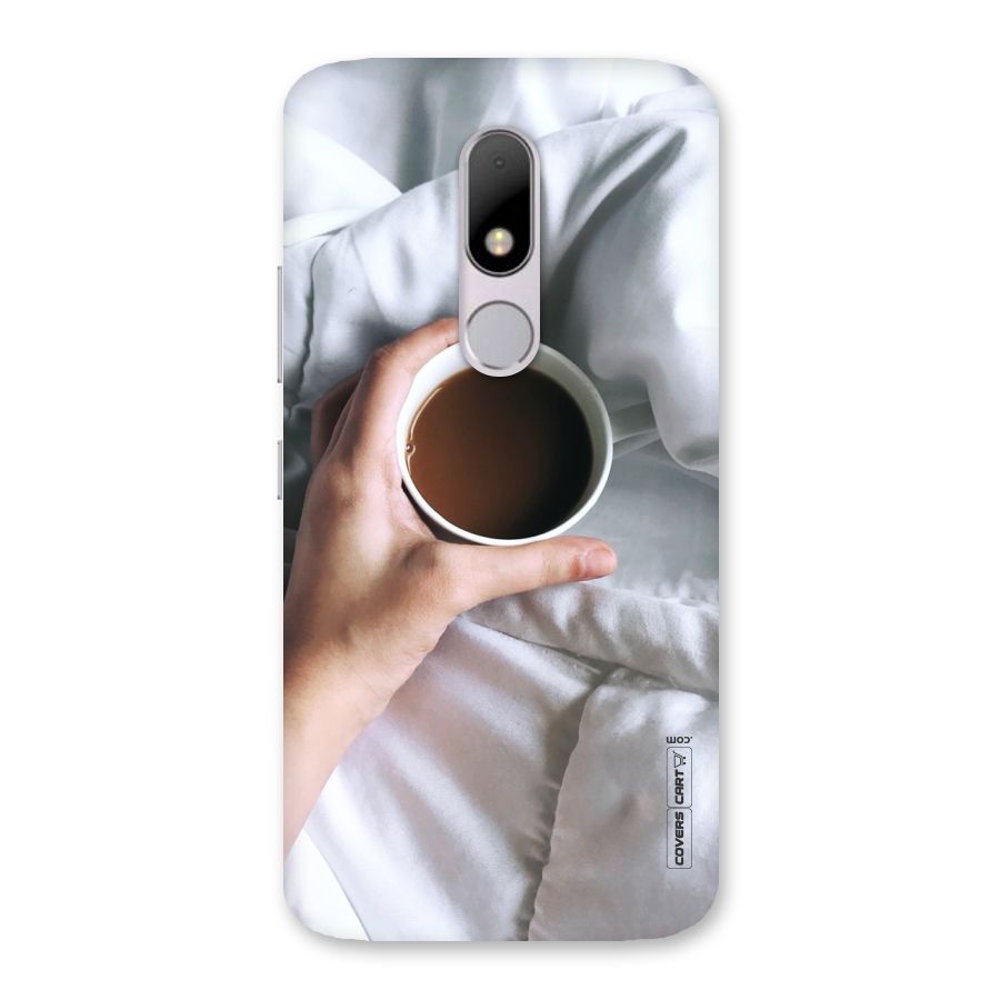 Morning Mocha Back Case for Moto M