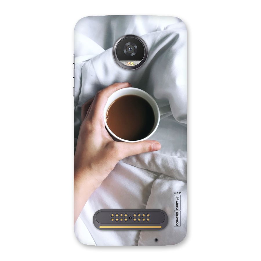 Morning Mocha Back Case for Moto Z2 Play