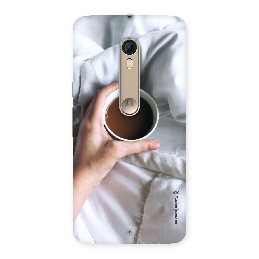 Morning Mocha Back Case for Motorola Moto X Style