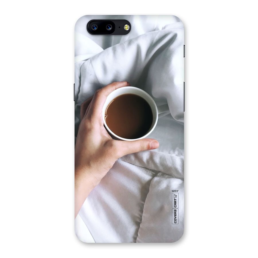 Morning Mocha Back Case for OnePlus 5