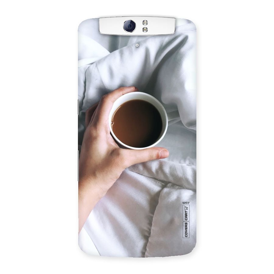 Morning Mocha Back Case for Oppo N1