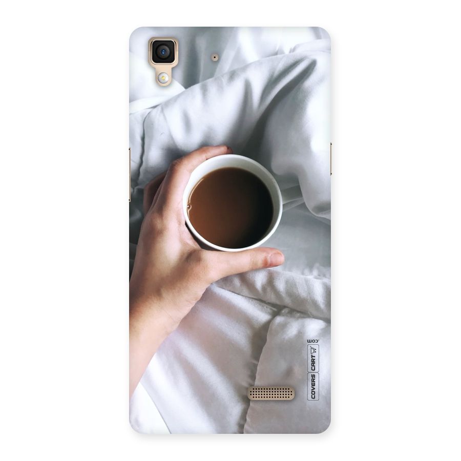 Morning Mocha Back Case for Oppo R7