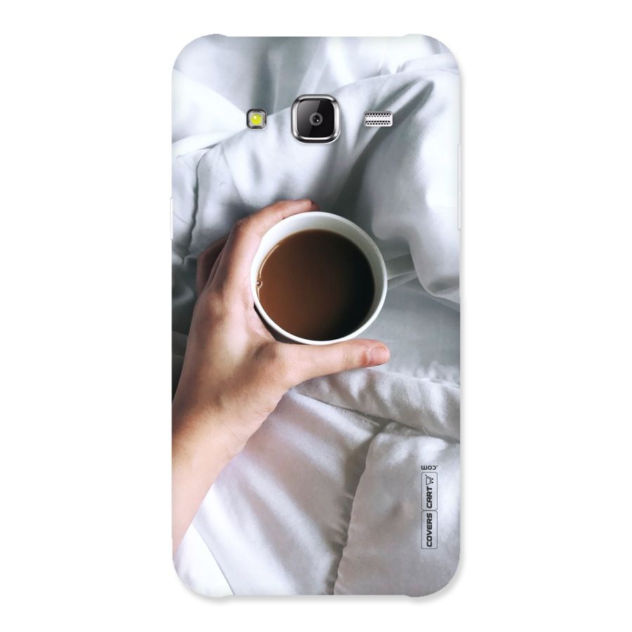Morning Mocha Back Case for Samsung Galaxy J5