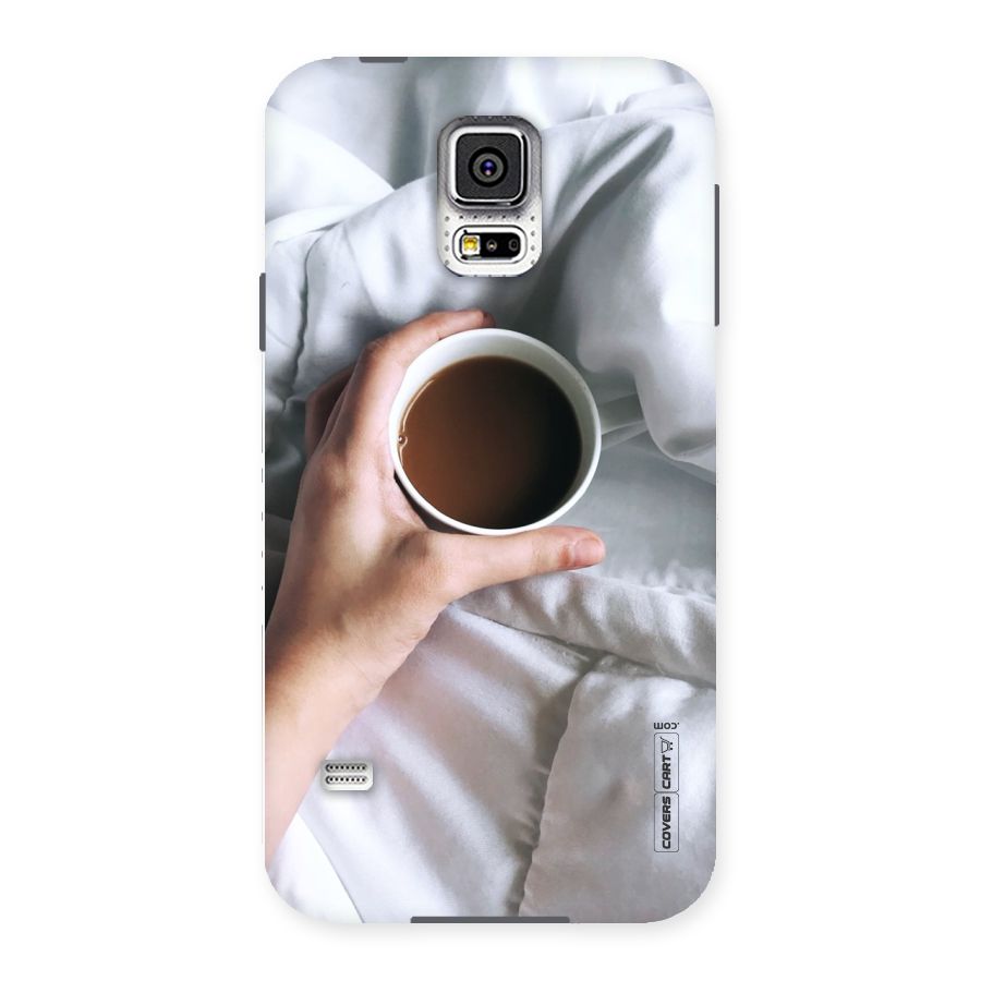 Morning Mocha Back Case for Samsung Galaxy S5