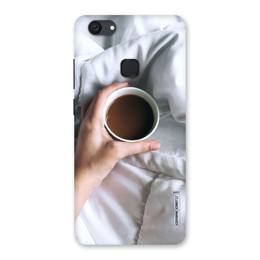 Morning Mocha Back Case for Vivo V7 Plus