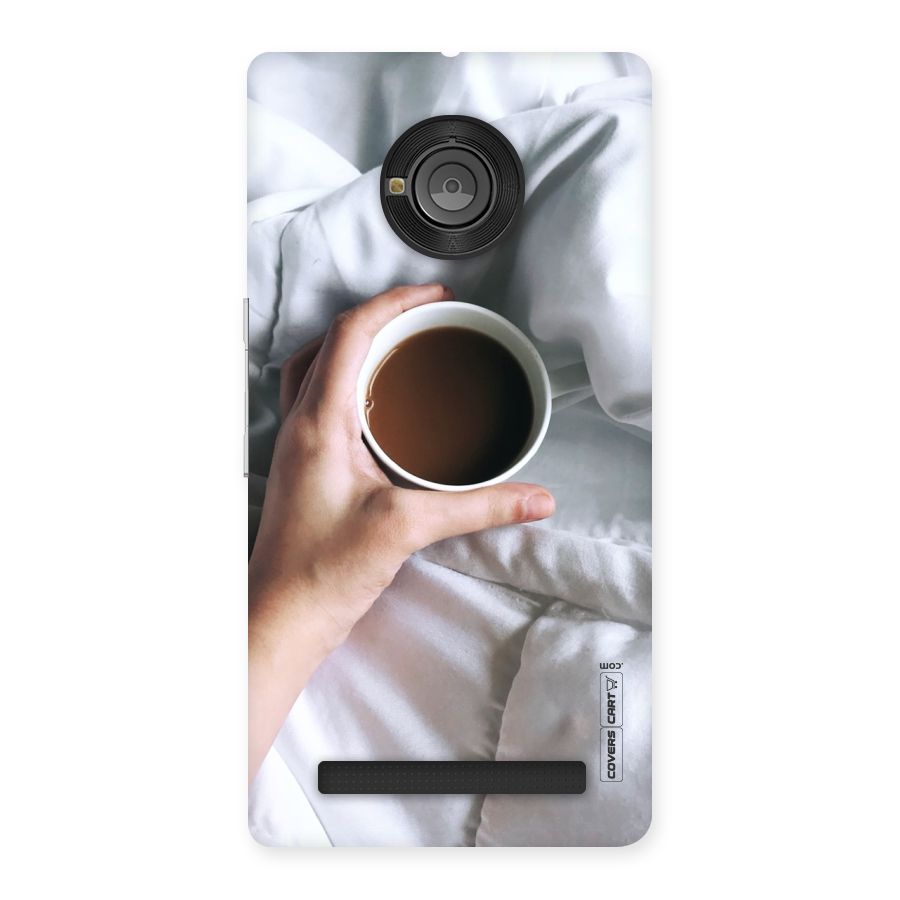 Morning Mocha Back Case for Yu Yunique